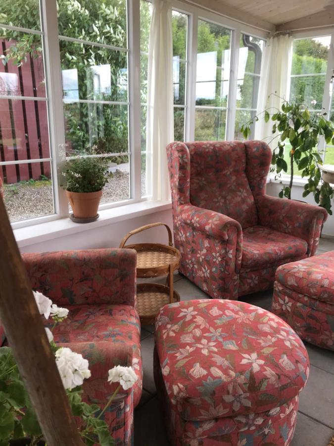 Blomstertantens Hus Trelleborg Bagian luar foto