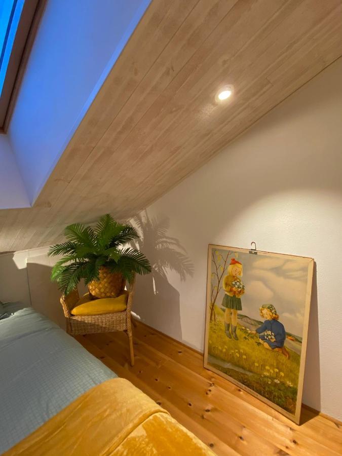 Blomstertantens Hus Trelleborg Bagian luar foto