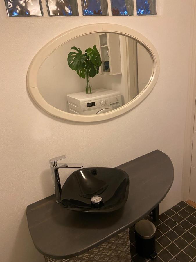 Blomstertantens Hus Trelleborg Bagian luar foto