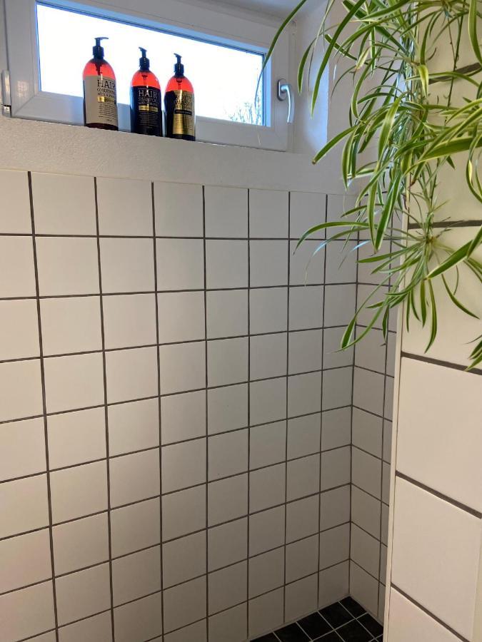 Blomstertantens Hus Trelleborg Bagian luar foto