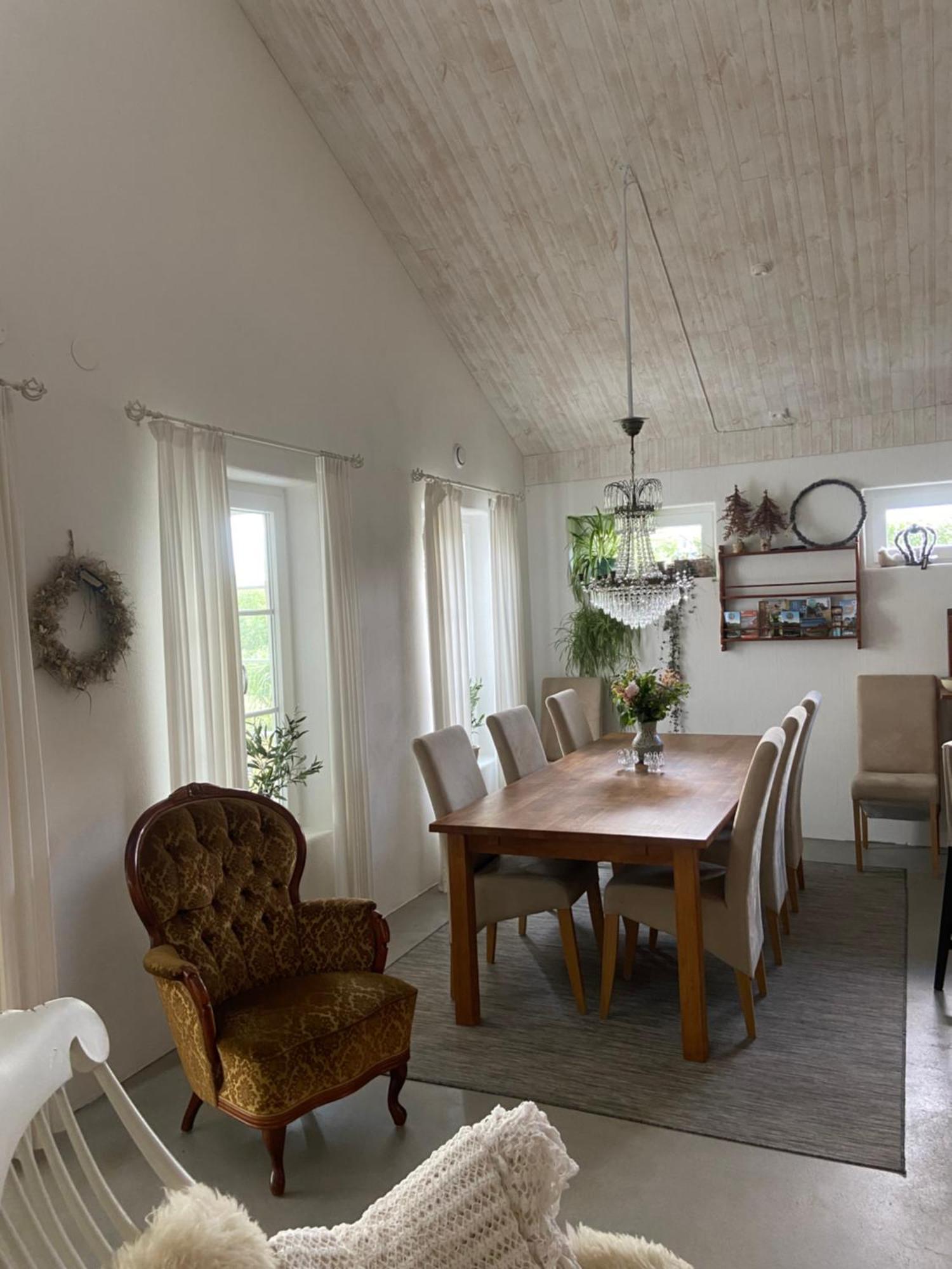 Blomstertantens Hus Trelleborg Bagian luar foto