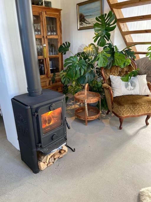 Blomstertantens Hus Trelleborg Bagian luar foto